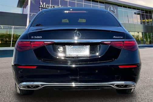 2024 Mercedes-Benz S-Class S 580 4MATIC