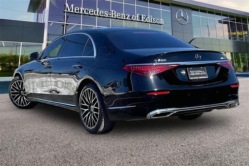 2024 Mercedes-Benz S-Class S 580 4MATIC