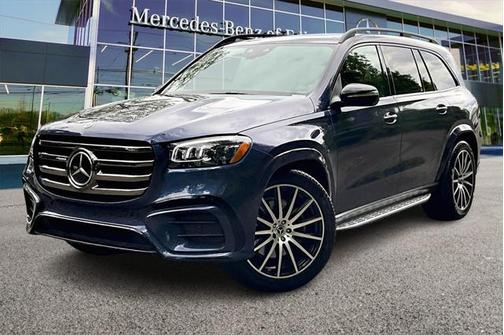 2025 Mercedes-Benz GLS 450 4MATIC