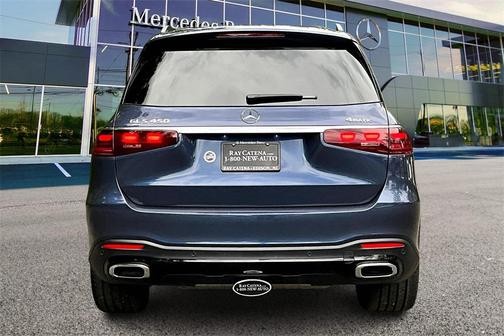 2025 Mercedes-Benz GLS 450 4MATIC