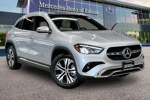 Silver Metallic 2025 Mercedes-Benz GLA 250 4MATIC