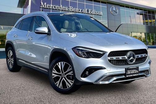 Silver Metallic 2025 Mercedes-Benz GLA 250 4MATIC