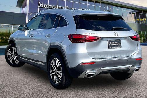 Silver Metallic 2025 Mercedes-Benz GLA 250 4MATIC