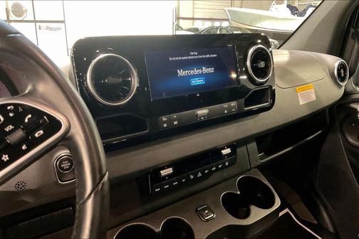 Jet Black 2023 Mercedes-Benz Sprinter 2500 High Roof