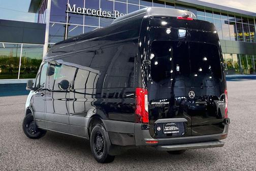 Jet Black 2023 Mercedes-Benz Sprinter 2500 High Roof