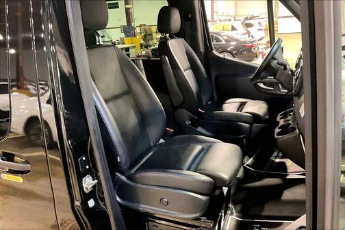 Jet Black 2023 Mercedes-Benz Sprinter 2500 High Roof