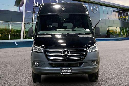 Jet Black 2023 Mercedes-Benz Sprinter 2500 High Roof
