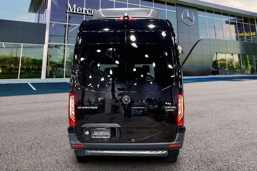 Jet Black 2023 Mercedes-Benz Sprinter 2500 High Roof