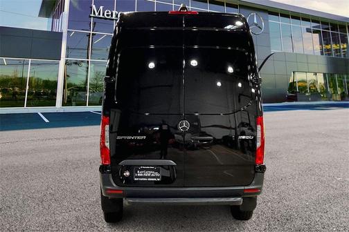 2025 Mercedes-Benz Sprinter 2500 Standard Roof