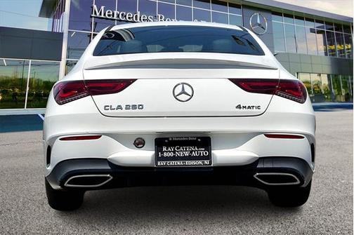 2023 Mercedes-Benz CLA 250 4MATIC