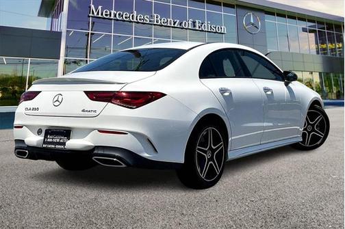 2023 Mercedes-Benz CLA 250 4MATIC