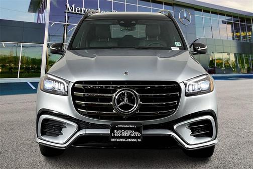 2025 Mercedes-Benz GLS 450 4MATIC