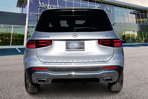 2026 Mercedes-Benz GLB 250 4MATIC