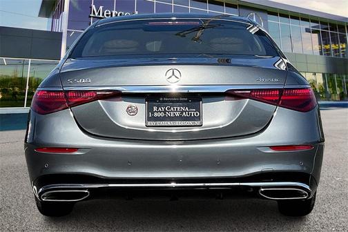 2022 Mercedes-Benz S-Class 4MATIC