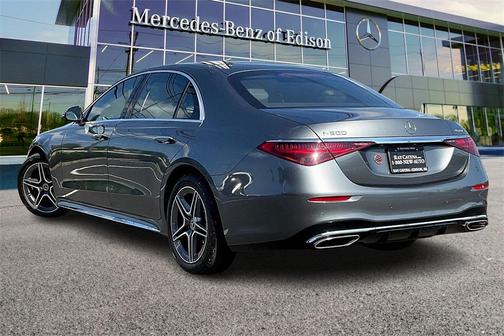 2022 Mercedes-Benz S-Class 4MATIC