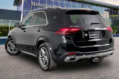 Black 2026 Mercedes-Benz GLE 450 4MATIC