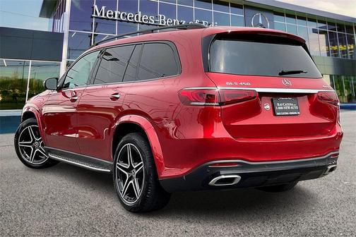 2022 Mercedes-Benz GLS 450 4MATIC