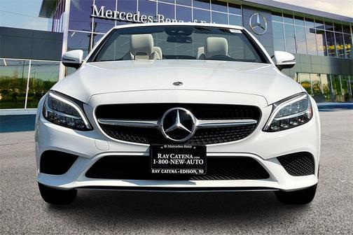 2022 Mercedes-Benz C-Class 4MATIC Cabriolet