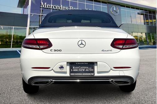 2022 Mercedes-Benz C-Class 4MATIC Cabriolet