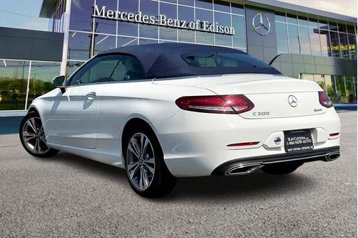 2022 Mercedes-Benz C-Class 4MATIC Cabriolet
