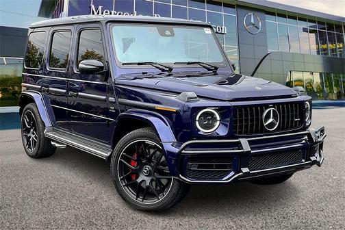 2024 Mercedes-Benz AMG G 63 4MATIC
