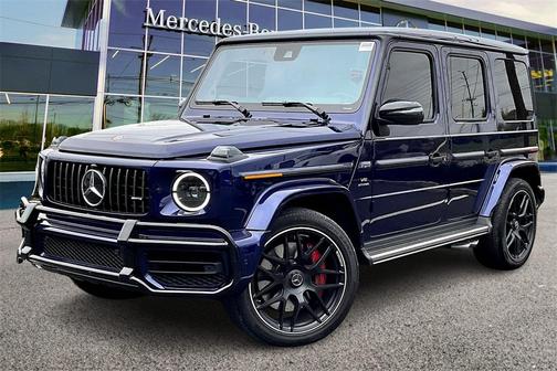 2024 Mercedes-Benz AMG G 63 4MATIC
