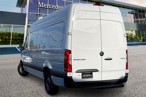 2025 Mercedes-Benz Sprinter 2500 High Roof