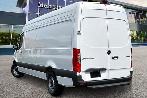 2025 Mercedes-Benz Sprinter 2500 High Roof