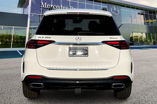 2026 Mercedes-Benz GLE 350 4MATIC