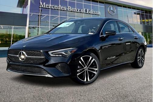 2025 Mercedes-Benz CLA 250 4MATIC