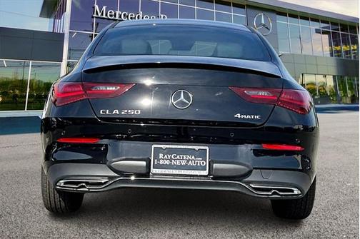 2025 Mercedes-Benz CLA 250 4MATIC