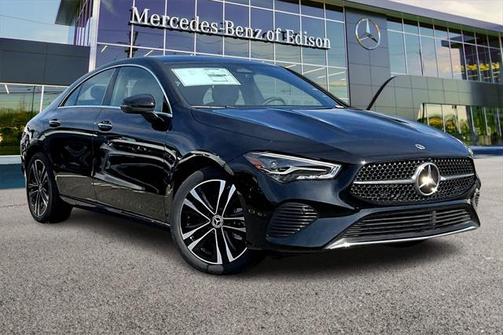 2025 Mercedes-Benz CLA 250 4MATIC