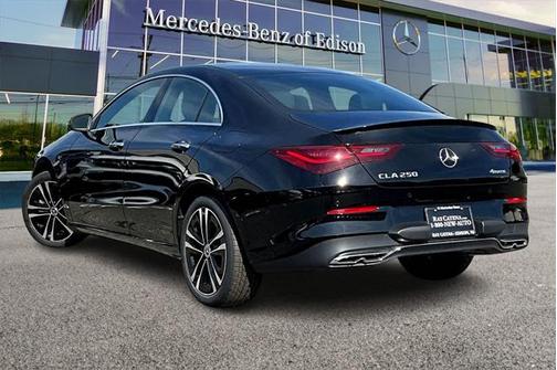 2025 Mercedes-Benz CLA 250 4MATIC