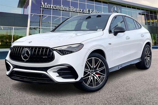 2026 Mercedes-Benz AMG GLC 43 4MATIC Coupe