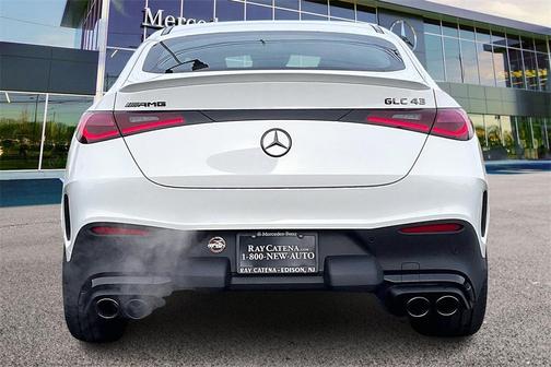 2026 Mercedes-Benz AMG GLC 43 4MATIC Coupe