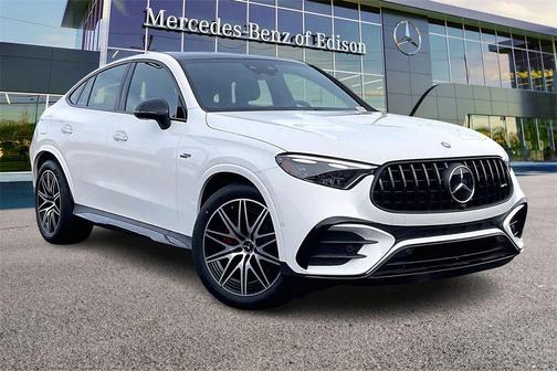 2026 Mercedes-Benz AMG GLC 43 4MATIC Coupe