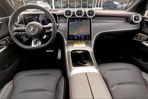 2026 Mercedes-Benz AMG GLC 43 4MATIC Coupe