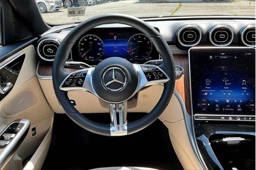 2023 Mercedes-Benz C-Class 4MATIC Sedan
