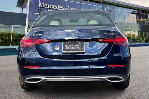 2023 Mercedes-Benz C-Class 4MATIC Sedan