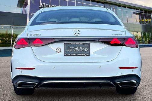 Polar White 2026 Mercedes-Benz E-Class E 350