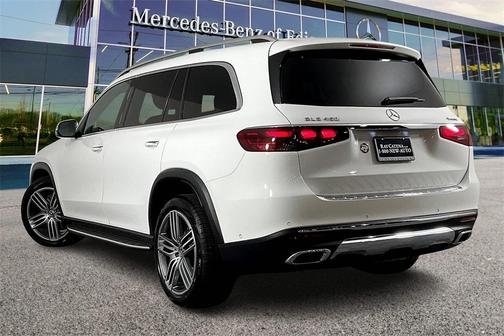 2025 Mercedes-Benz GLS 450 4MATIC