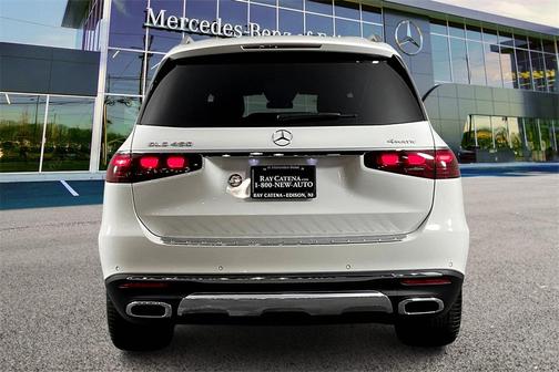 2025 Mercedes-Benz GLS 450 4MATIC
