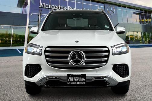 2025 Mercedes-Benz GLS 450 4MATIC