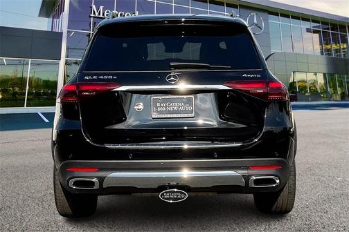2025 Mercedes-Benz GLE 450e 4MATIC