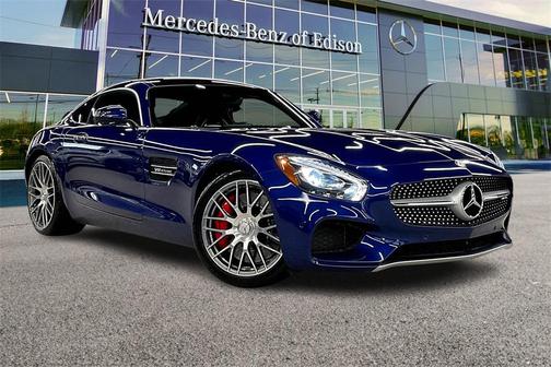 Brilliant Blue 2016 Mercedes-Benz AMG GT S
