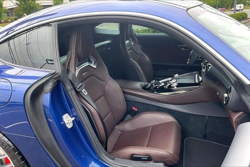 Brilliant Blue 2016 Mercedes-Benz AMG GT S