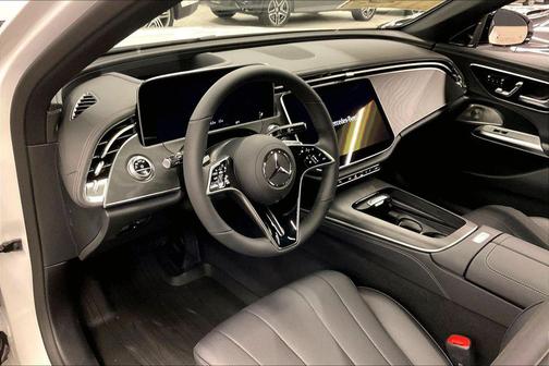 Polar White 2026 Mercedes-Benz E-Class E 350