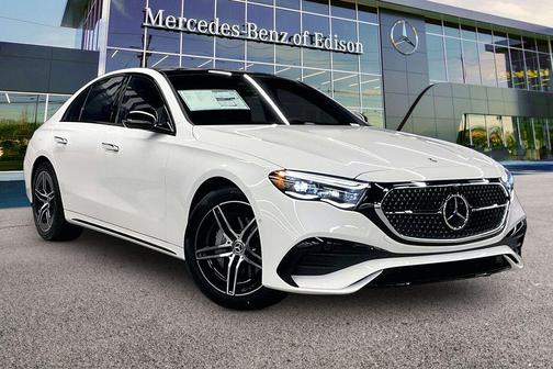 Polar White 2026 Mercedes-Benz E-Class E 350