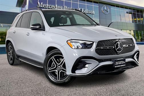 2026 Mercedes-Benz GLE 350 4MATIC