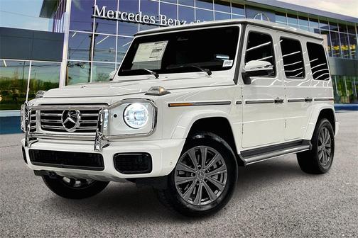 2025 Mercedes-Benz G-Class 4MATIC